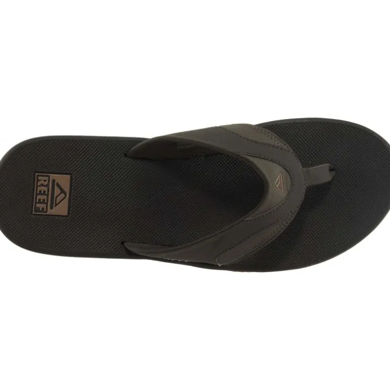 Tongs*Reef Fanning Marron Gum