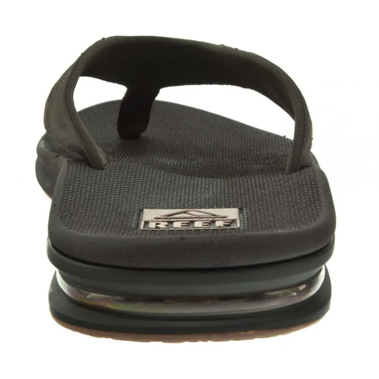 Tongs*Reef Fanning Marron Gum