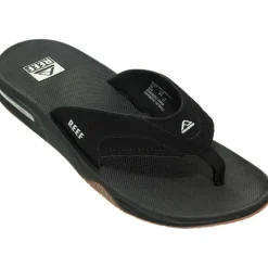 Tongs*Reef Fanning Noir Silver