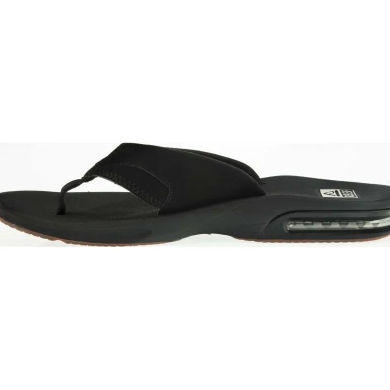 Tongs*Reef Fanning Noir Silver
