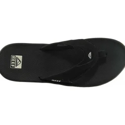 Tongs*Reef Fanning Noir Silver