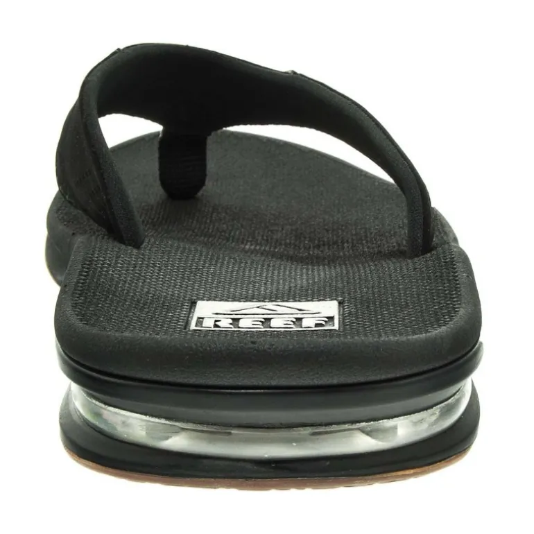 Tongs*Reef Fanning Noir Silver