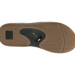Tongs*Reef Fanning Noir Silver