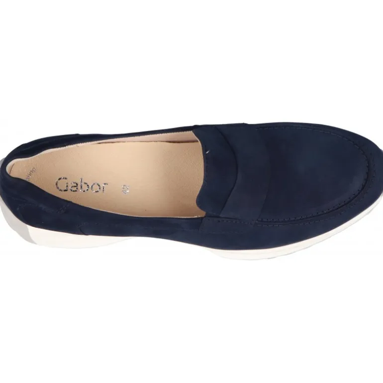 Mocassins*Gabor Felicity Blue