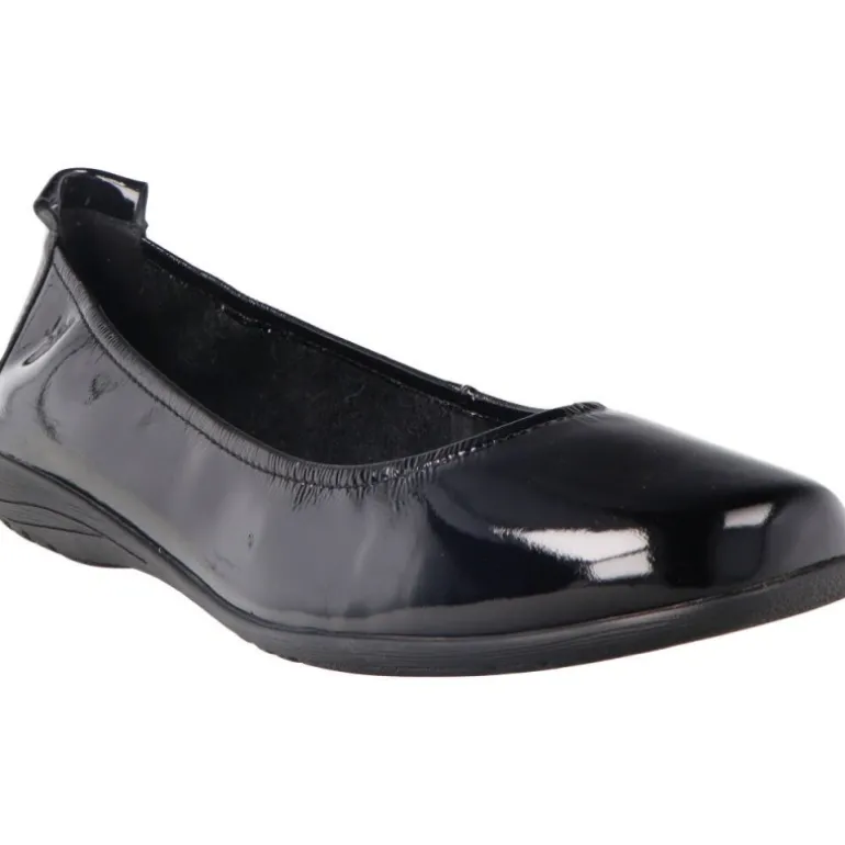 Ballerines*Josef Seibel Fenja 01 Black Patent