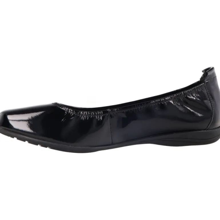 Ballerines*Josef Seibel Fenja 01 Black Patent