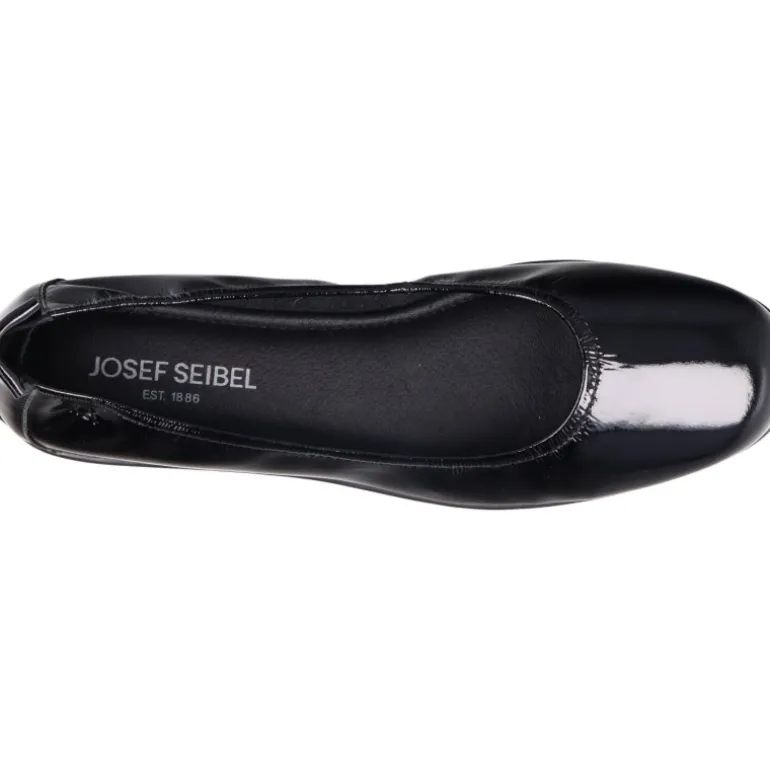 Ballerines*Josef Seibel Fenja 01 Black Patent