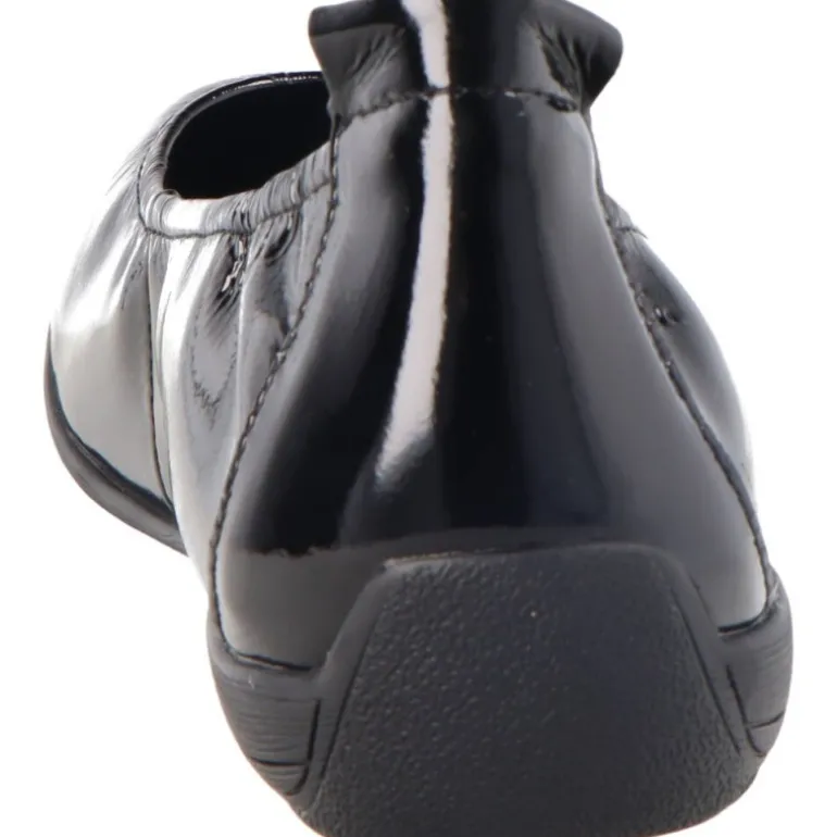 Ballerines*Josef Seibel Fenja 01 Black Patent