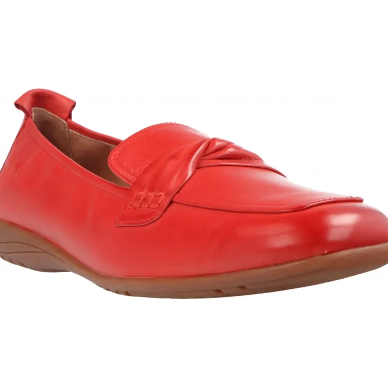 Mocassins*Josef Seibel Fenja 14 Rot