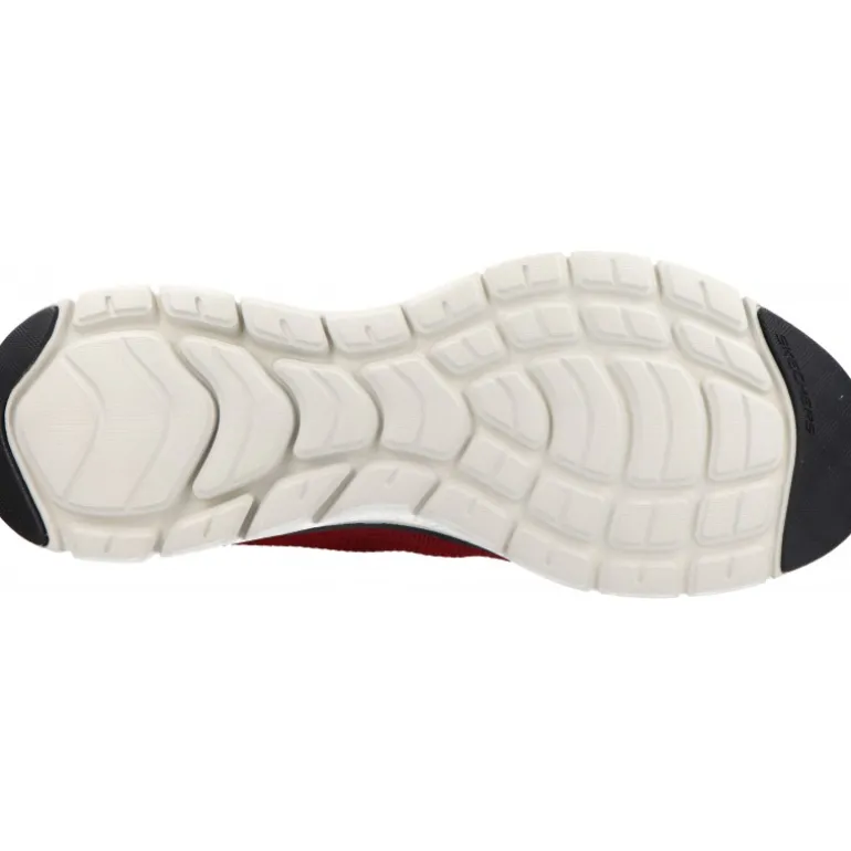 Baskets*Skechers Flex Advantage 4.0 Handor Rouge