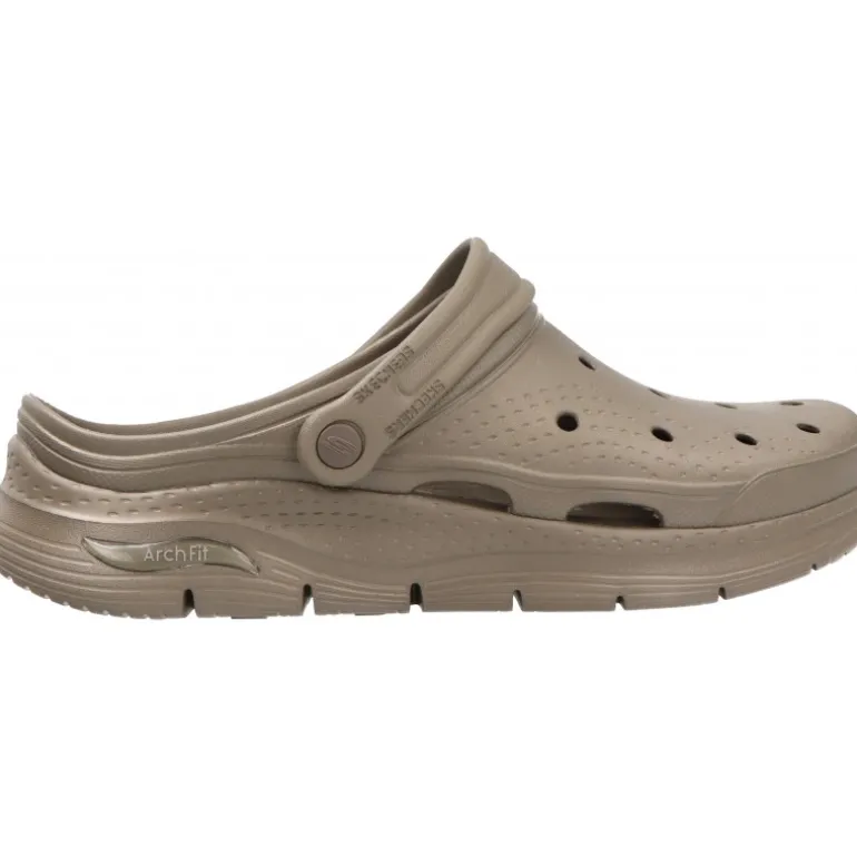 Sabots*Skechers Foamies Arch Fit Valiant Khaki