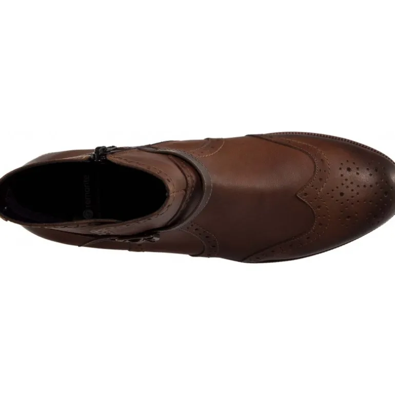 Bottines*Remonte Frances Marron