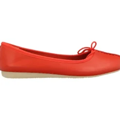 Ballerines*Clarks Freckle Ice Orange