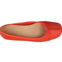Ballerines*Clarks Freckle Ice Orange