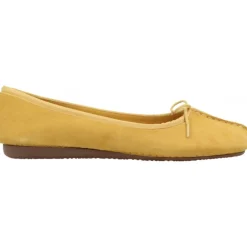 Ballerines*Clarks Freckle Ice Yellow
