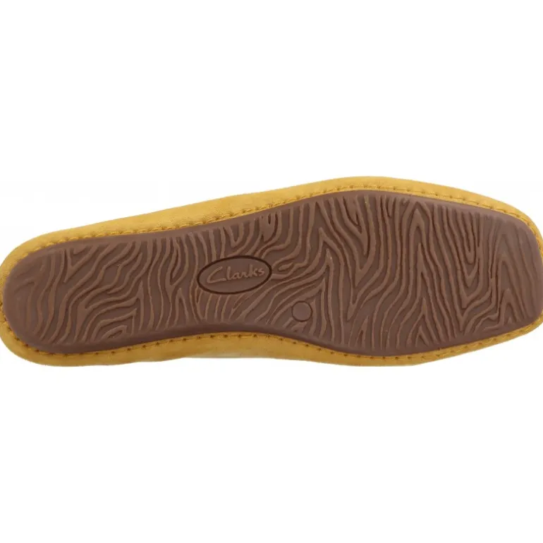 Ballerines*Clarks Freckle Ice Yellow