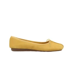 Ballerines*Clarks Freckle Ice Yellow