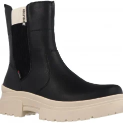 Bottines*Rieker Evolution Frosty Black