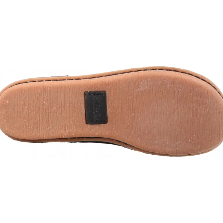Bottines*Clarks Funny Ceder Black Leather