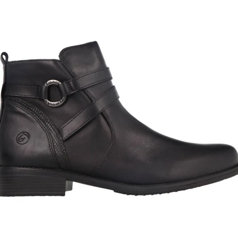 Bottines*Remonte Gabino Black