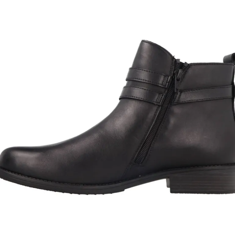 Bottines*Remonte Gabino Black