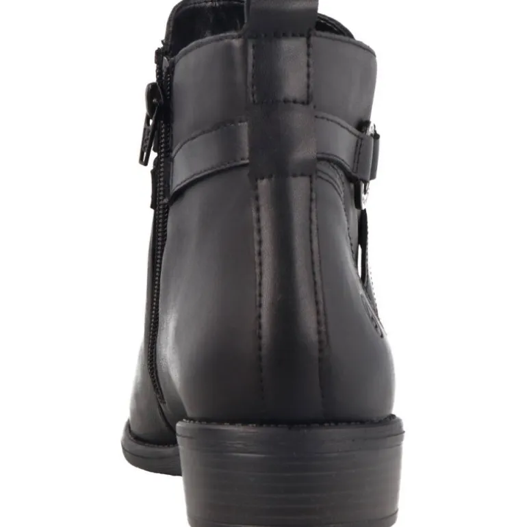 Bottines*Remonte Gabino Black