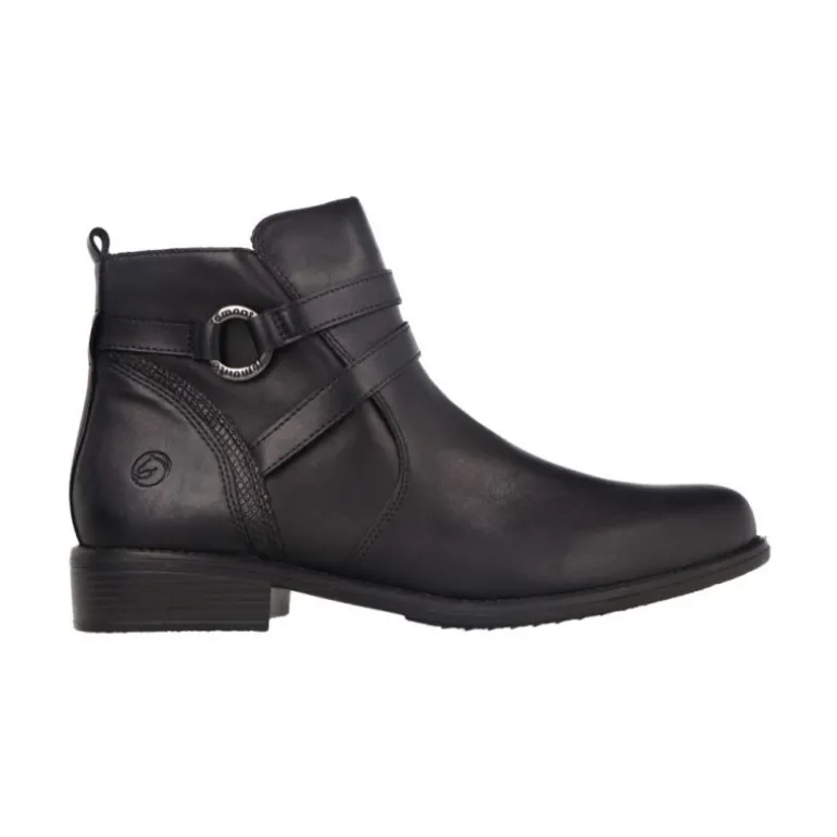 Bottines*Remonte Gabino Black