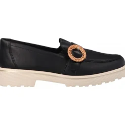 Mocassins*Remonte Gaia Black