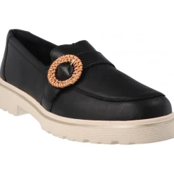Mocassins*Remonte Gaia Black
