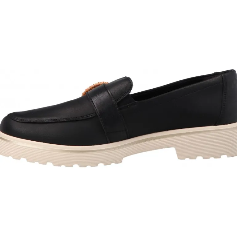 Mocassins*Remonte Gaia Black