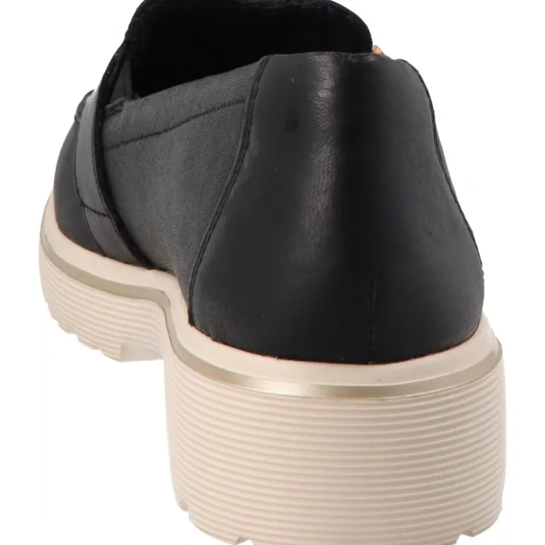 Mocassins*Remonte Gaia Black