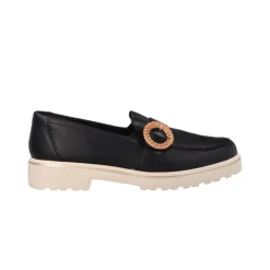 Mocassins*Remonte Gaia Black