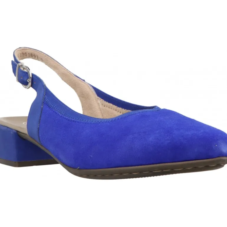 Escarpins*Rieker Ganny Blu