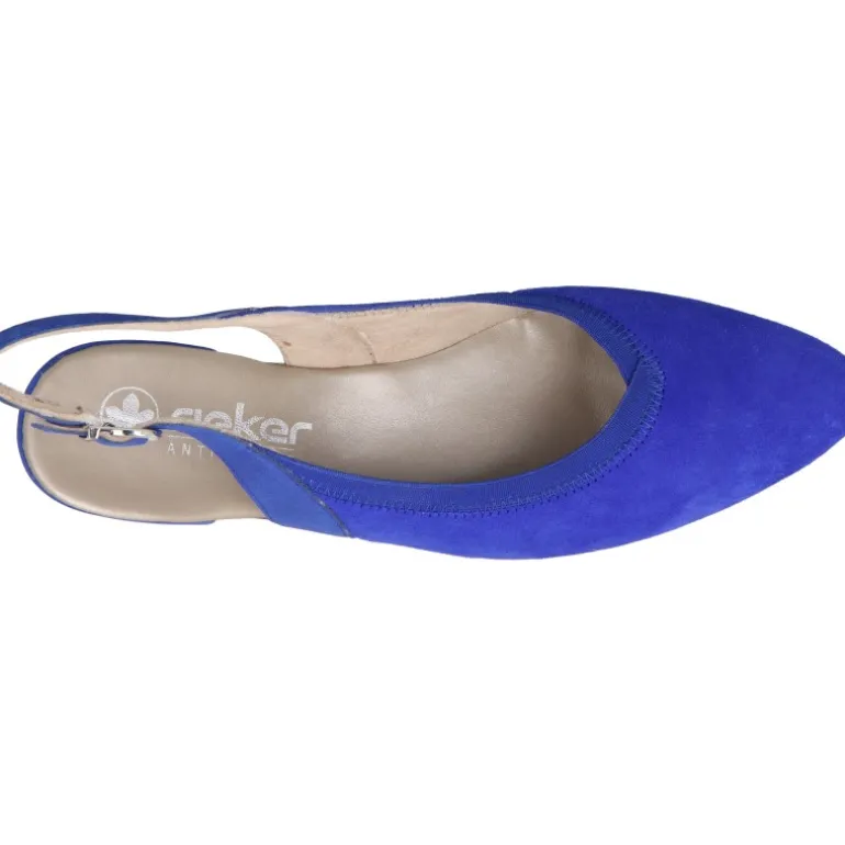 Escarpins*Rieker Ganny Blu