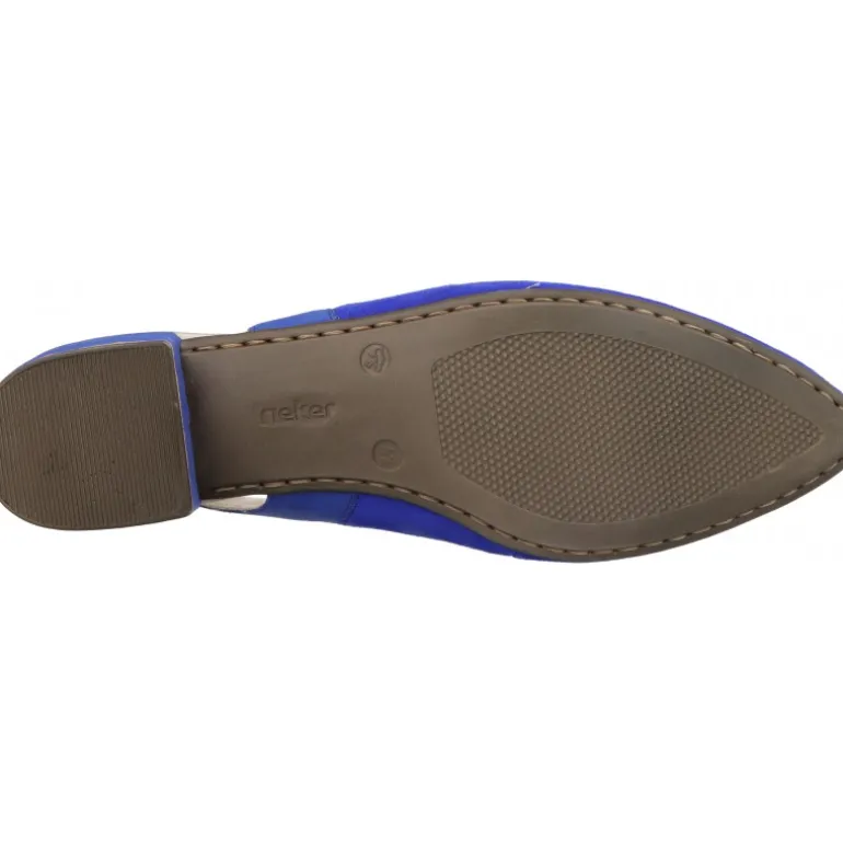 Escarpins*Rieker Ganny Blu