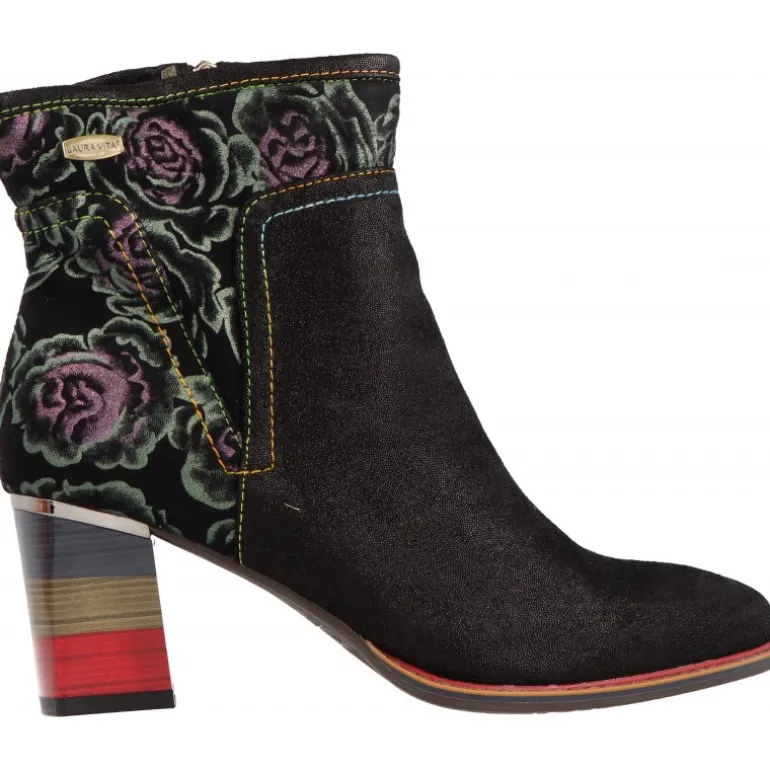 Bottines|Talons*Laura Vita Geceko 01B Anthracite