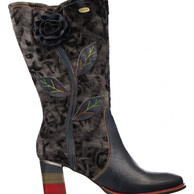 Bottes|Talons*Laura Vita Geceko 15C Anthracite