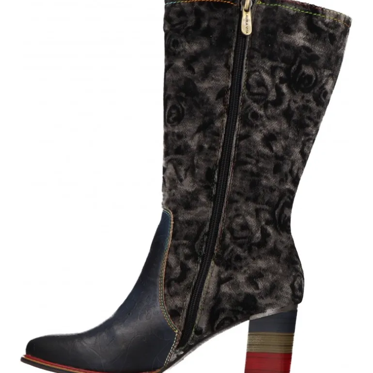 Bottes|Talons*Laura Vita Geceko 15C Anthracite