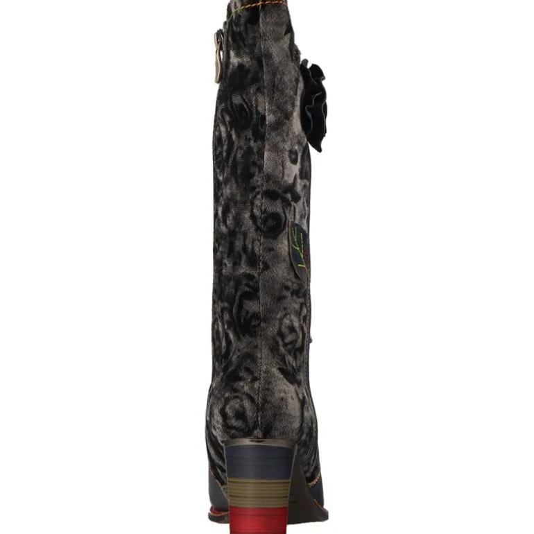 Bottes|Talons*Laura Vita Geceko 15C Anthracite