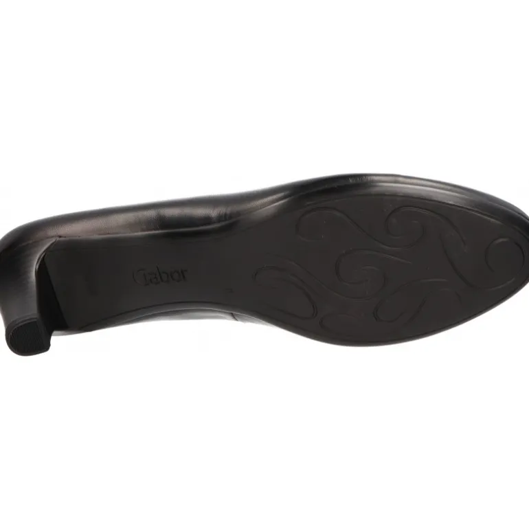Escarpins*Gabor Georgina Low Black