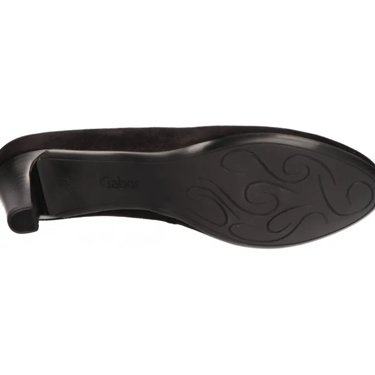 Escarpins|Talons*Gabor Georgina Low Noir