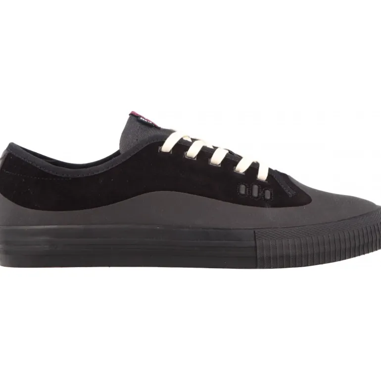 Sneakers|Baskets*Globe Gillette Black Suede