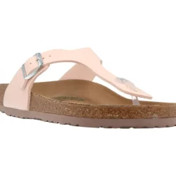 Sandales|Tongs*Birkenstock Gizeh BS Light Rose Birko Flor