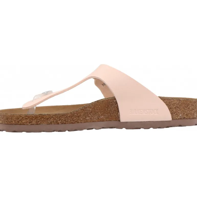 Sandales|Tongs*Birkenstock Gizeh BS Light Rose Birko Flor