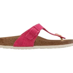 Sandales|Tongs*Birkenstock Gizeh Fuchsia Tulip Narrow