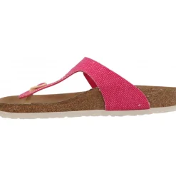 Sandales|Tongs*Birkenstock Gizeh Fuchsia Tulip Narrow