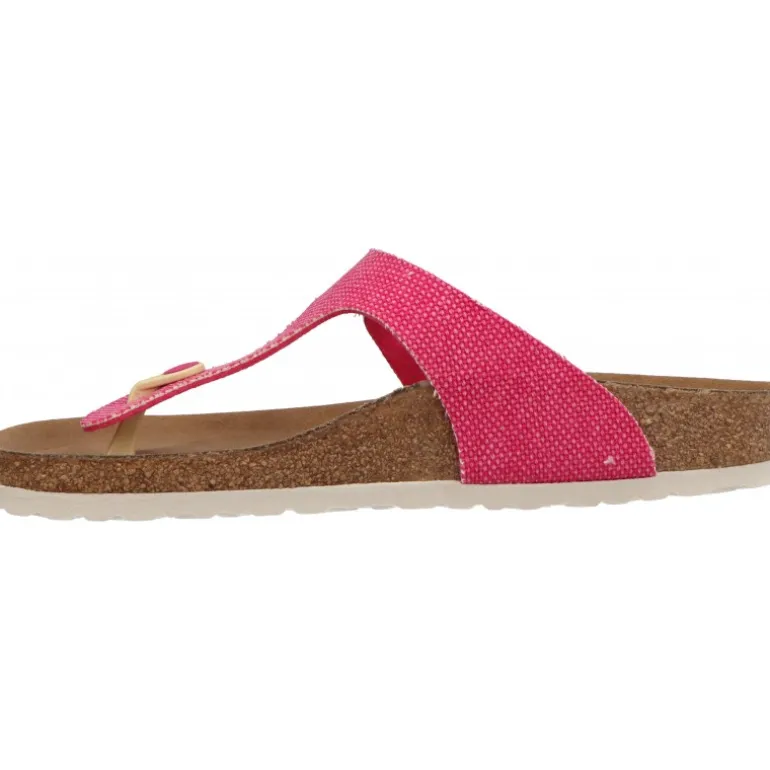 Sandales|Tongs*Birkenstock Gizeh Fuchsia Tulip Narrow