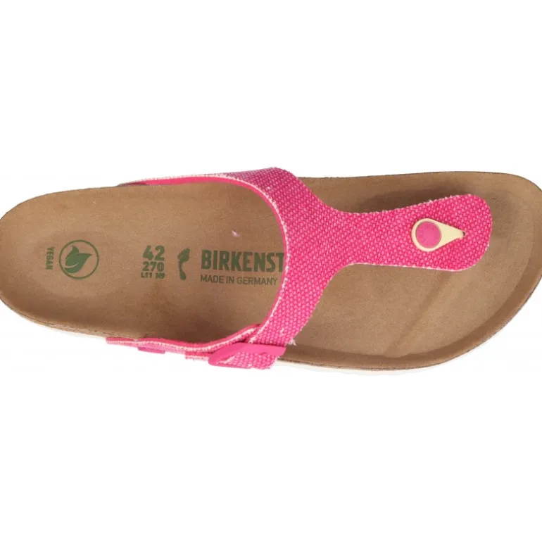 Sandales|Tongs*Birkenstock Gizeh Fuchsia Tulip Narrow