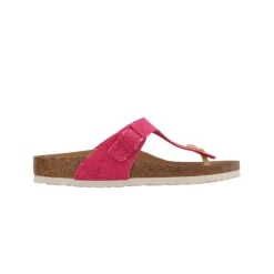 Sandales|Tongs*Birkenstock Gizeh Fuchsia Tulip Narrow