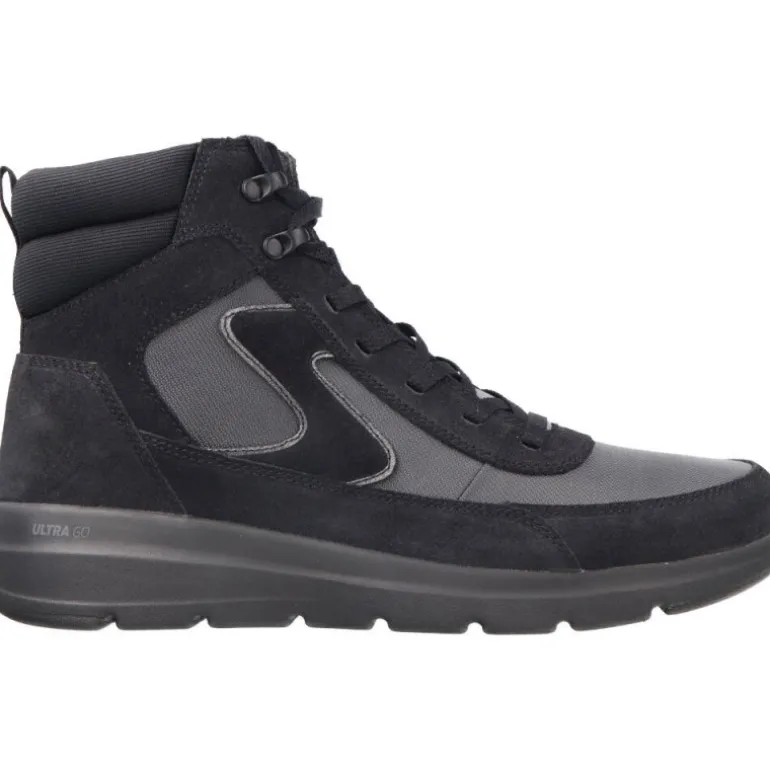 Bottines*Skechers Glacial Ultra Grey